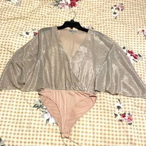 I am selling this gold bodysuit